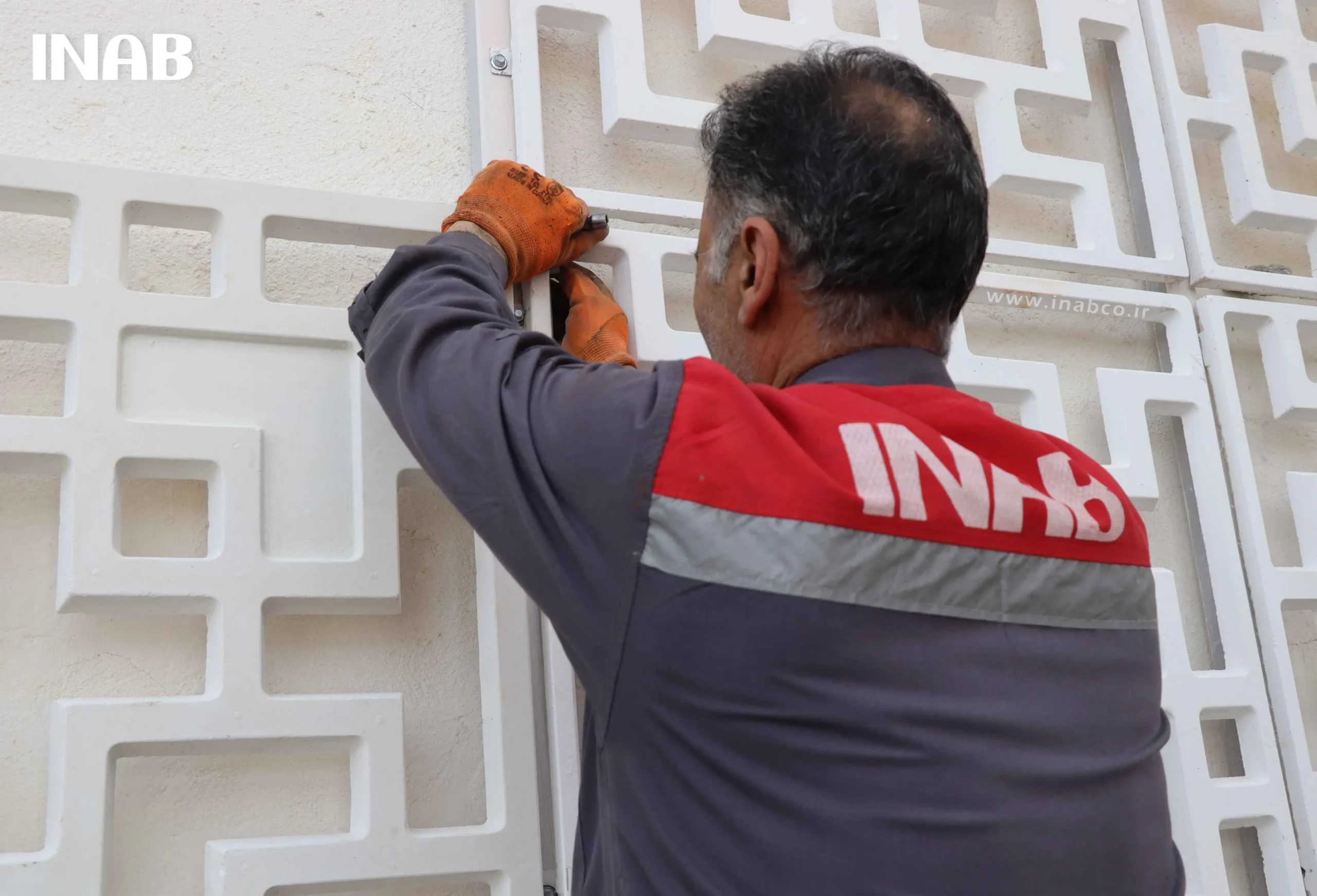 GRC/GFRC cladding installation