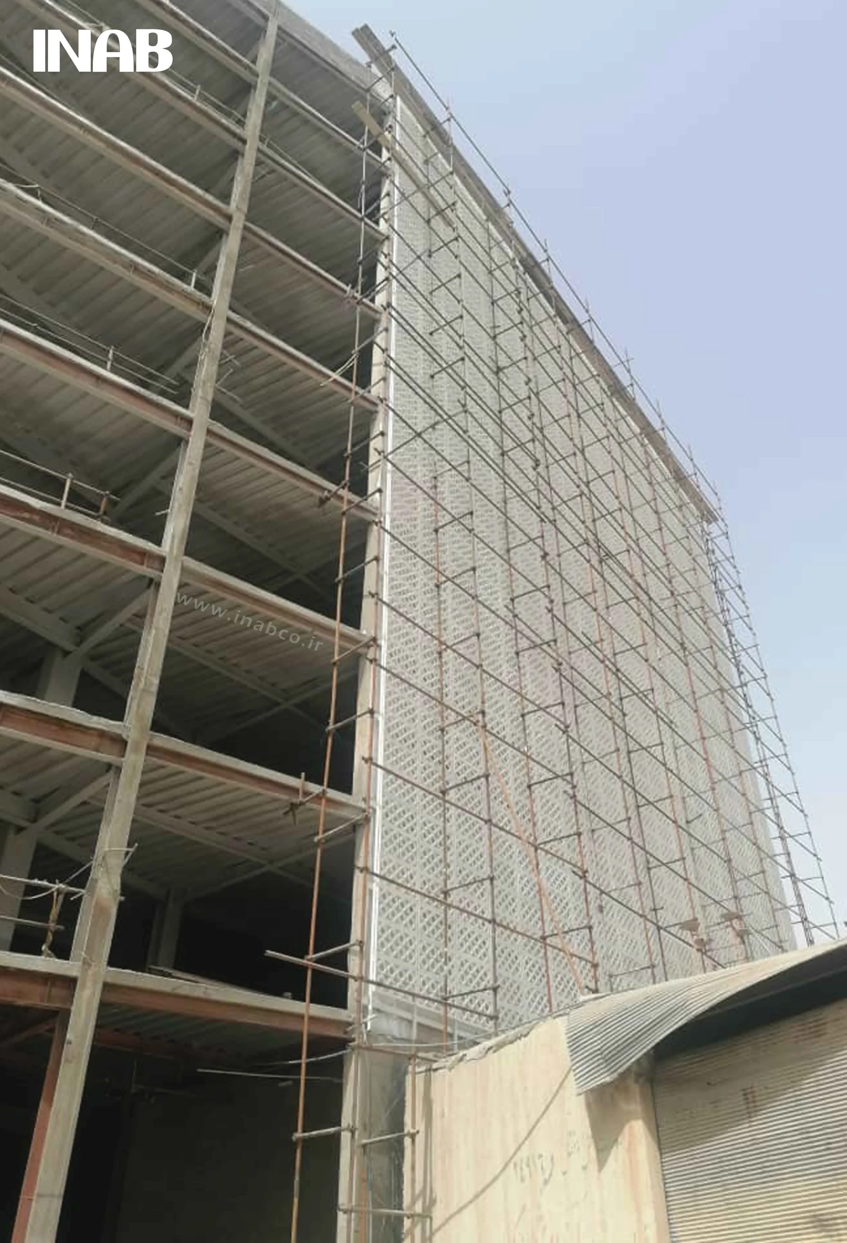 GRC/GFRC cladding installation
