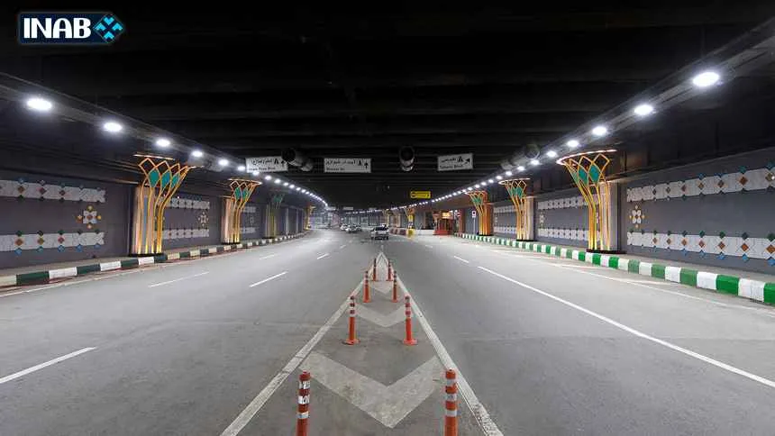 Renovation of Imam Reza (AS) Underpass – GFRC - grc-inab