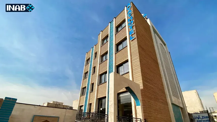 Avat Hotel Project – Isfahan – GFRC - grc-inab