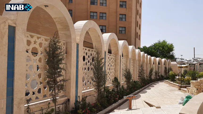 Imam Reza Hotel Project – Mashhad – GFRC - grc-inab