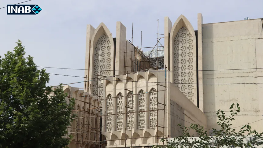 Fadaiyan Eslam Mosque – Mashhad - grc-inab